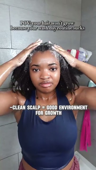  Hair Wash Day: Tips for Detangling Without Damage - YouTube
