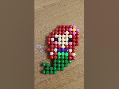 Фигурки из Аква Мозаики! Пиши в комментах какую ещё сделать! # ...