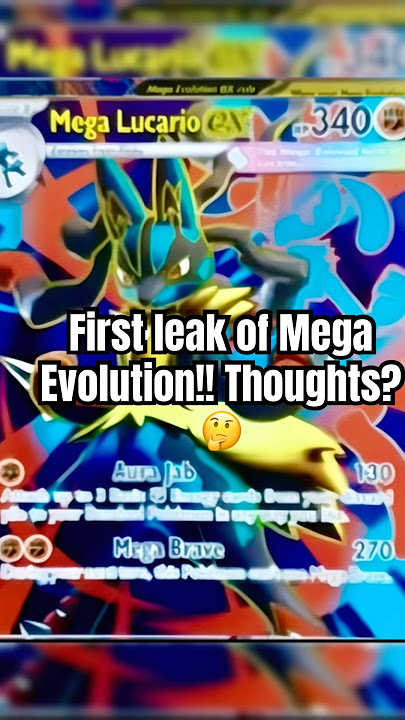 Will you be buying Mega Evolution?? #pokemonmegaevolution