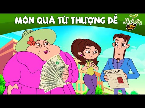 MÓN QUÀ TỪ THƯỢNG ĐẾ | Phim mới – Hoạt Hình Thiếu Nhi – Cổ Tích Hoạt Hình | HẠT GIỐNG YÊU THƯƠNG