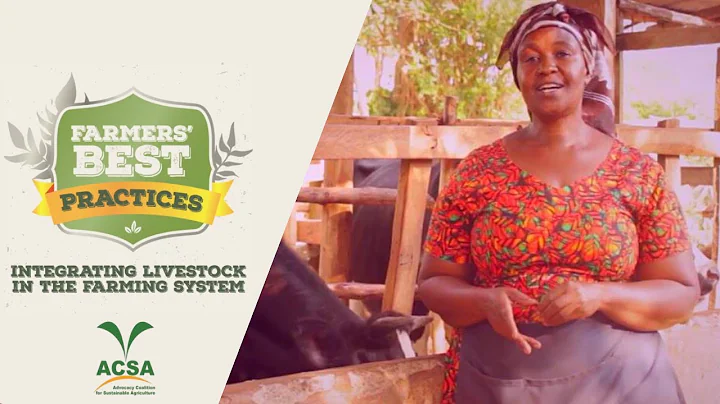 Integrating Livestock in the Farming System - Experience from a Sustainable Agriculture Model Farmer