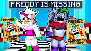 Finding Glamrock Freddy in Minecraft Security Breach