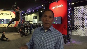 Siggraph 2019: Optitrack