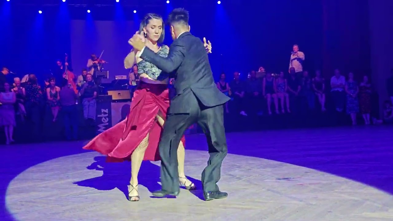 Sebastián Achaval & Cecilia Berra @ Metz Tango Festival 2025 4/4