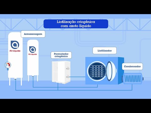 Watch Liofilização criogénica com azoto líquido - Air Liquide on YouTube.