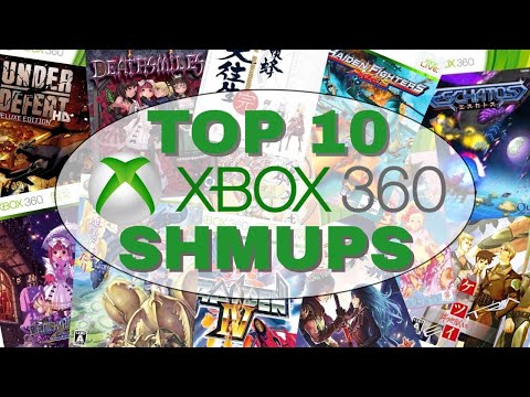 Top 10 XBOX 360 SHMUPS