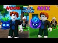 Noob To Pro But Every 100 Levels I Have To Roll A Fruit in BLOX FRUITS#2