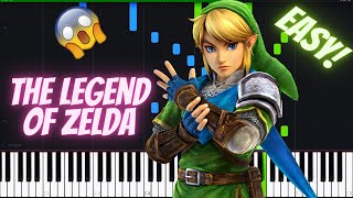 The Legend Of Zelda Main Theme Piano Tutorial By Pianoland