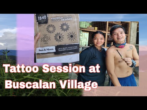 Tattoo Session at Buscalan Village Kalinga Philippines | Apo Whang Od | Travel Vlog 2026