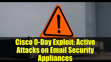 Cisco 0-Day Exploit: Active Attacks on Email Security Appliances | CVE-2025-20393
