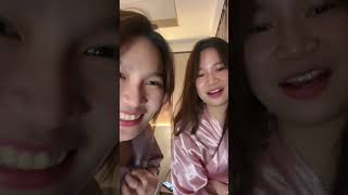 Selly Chin Dan Bestinya Lagi Oleng Malah Live