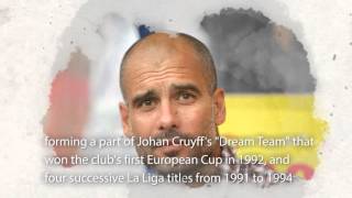 Who is Pep Guardiola?