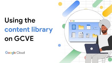 Deploy Workload VMs from Content Library on GCVE