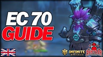 Ice Elemental City - STAGE 70 GUIDE [Infinite Magicraid]