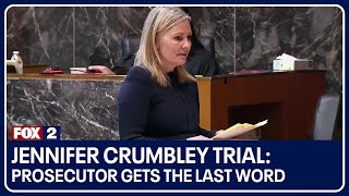 Jennifer Crumbley trial: Prosecutor gets the last word