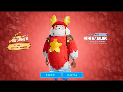 Que tal dar um rolê por Alpine com sua RENA?🏔️ O Emote Renas Natalinas já  chegou no Escolha Royale!🎄, By Garena Free Fire