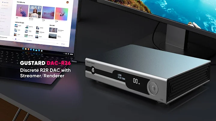 Gustard DAC-R26 Discrete R2R DAC With Streamer Renderer