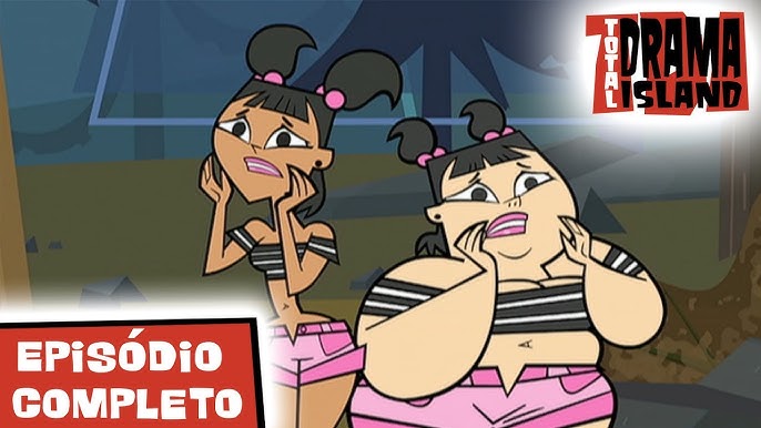 ILHA DOS DESAFIOS: Galera Bolada 1  Episódio Completo HD (S1 Ep.1) - Total  Drama 