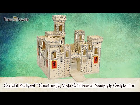 Video: Casa modernă inspirată de castelele medievale