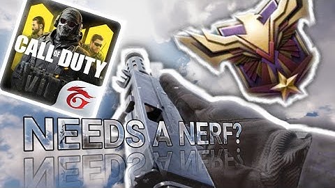 MAC-10 NEEDS A NERF?