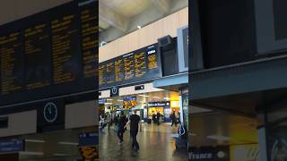 Emergency at Euston station!  Please like and subscribe.  #euston #london #train #security #shorts