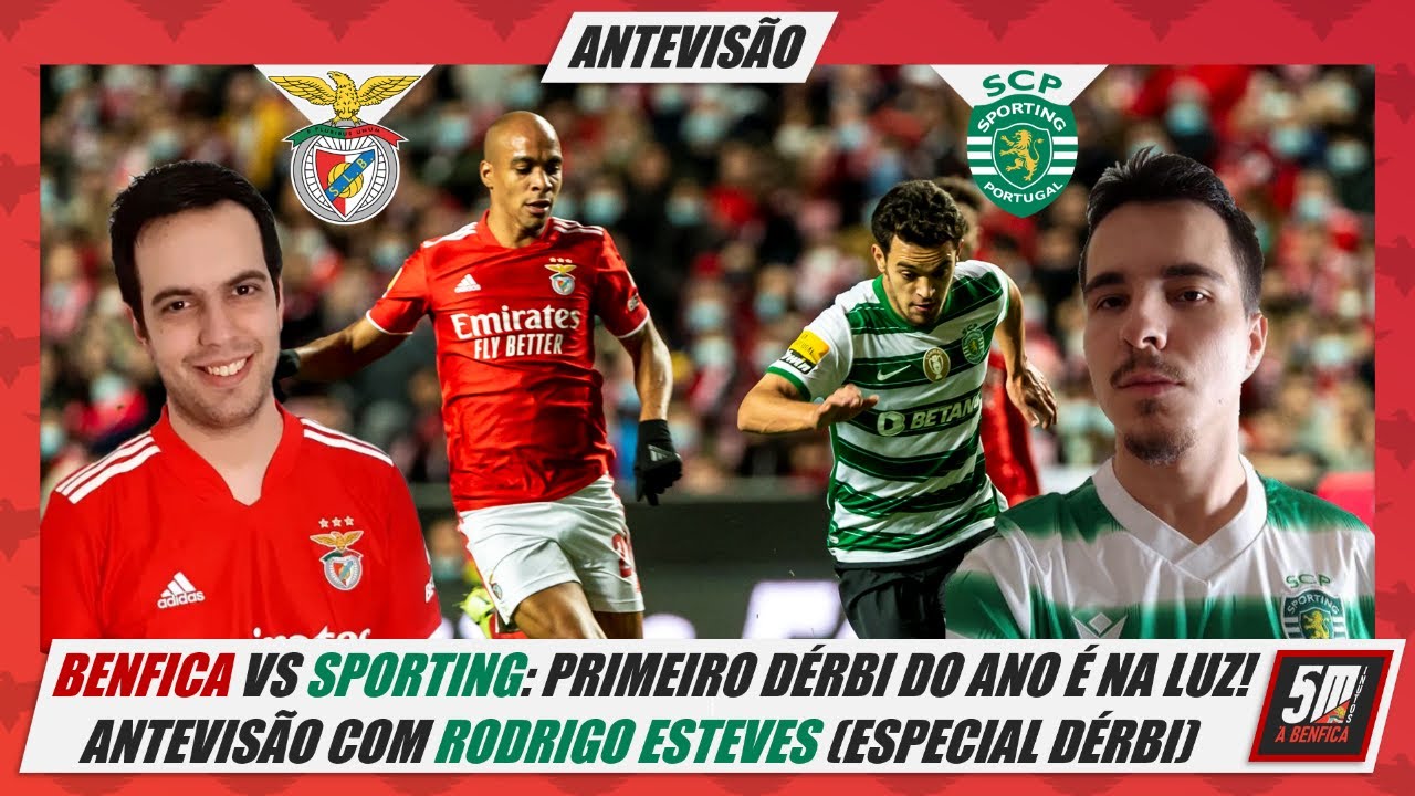 Liga 23-24 Jornada 11 🔴 BENFICA VS SPORTING 🟢 (ANTEVISÃO) ○ Qual vai ser  o onze do Benfica no dérbi? 