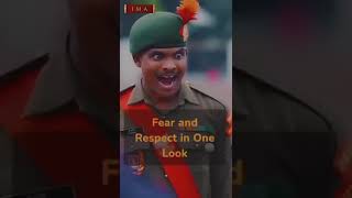 Fear And Respect In One Look Indian Army Trainers Gaze