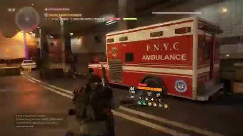 The Division - GE Strike - Boom Boom