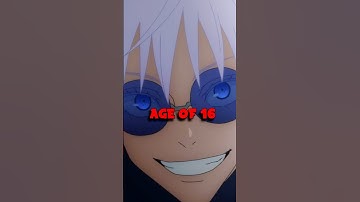 The First Time Satoru Gojo Uses Purple Hollow