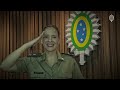 A Mulher no Exército -  Exemplos de força, coragem e determinação!