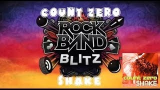 Count Zero  - Shake - Rock Band Blitz Playthrough (5 Gold Stars)