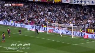 أهداف مباراة ريال مدريد وبرشلونة 2-1 نهائي كأس ملك إسبانيا 2014 تعليق جميع المعلقين HD