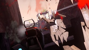 Destructible environment - Zero Killed VR