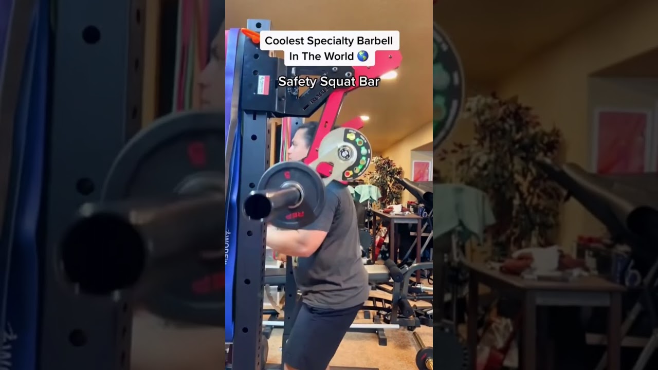 Craziest Squat Bar in the World 🌎🤯