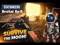 Sobrevivir en la Luna… una tormenta casi me deja sin visión (Ep 8) | Stationeers
