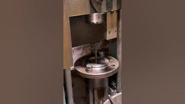 Making of thread bolts #shorts #process #industry #bolts