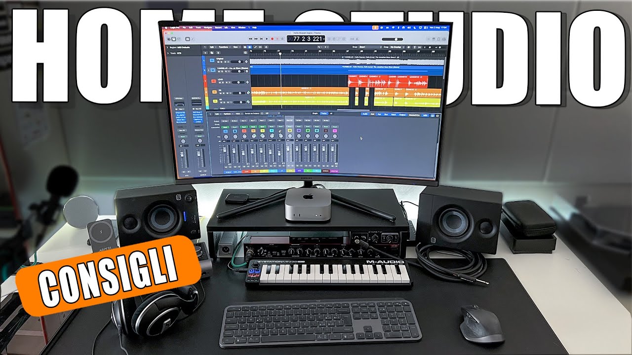 TUTTI i CONSIGLI UTILI per il tuo HOME STUDIO