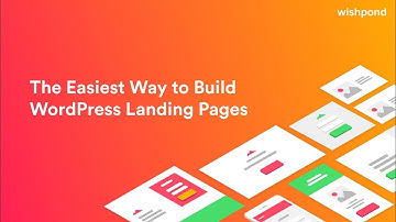 Free Landing Pages Builder by Wishpond: Overview