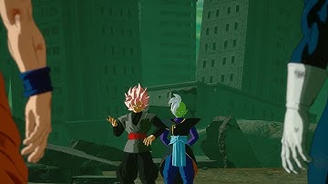 How to Defeat Zamasu & Goku Black [ Into a Third Future] Dragon Ball Sparking Zero #dragonball