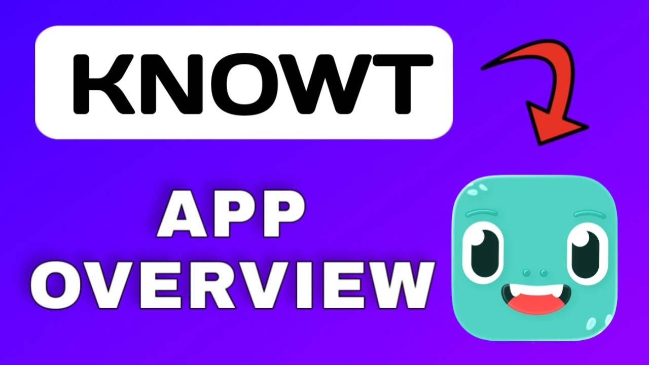 Knowt App Breakdown - What to Expect