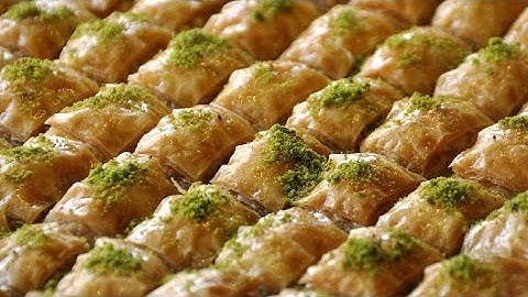 How to Make Baklava | Easy Turkish Recipes | Baklava Homemade | Turkish | Best and tasty recipes