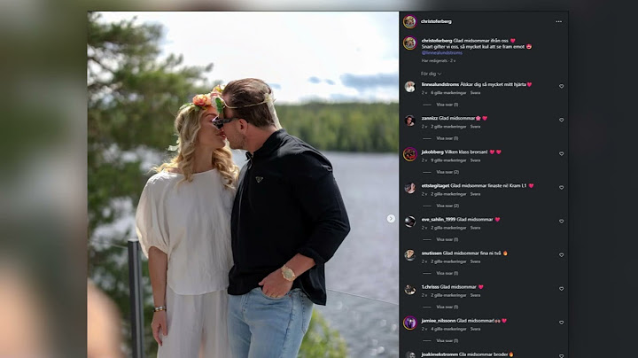 CHRIPPA OCH LINNEA SKA GIFTA SIG!