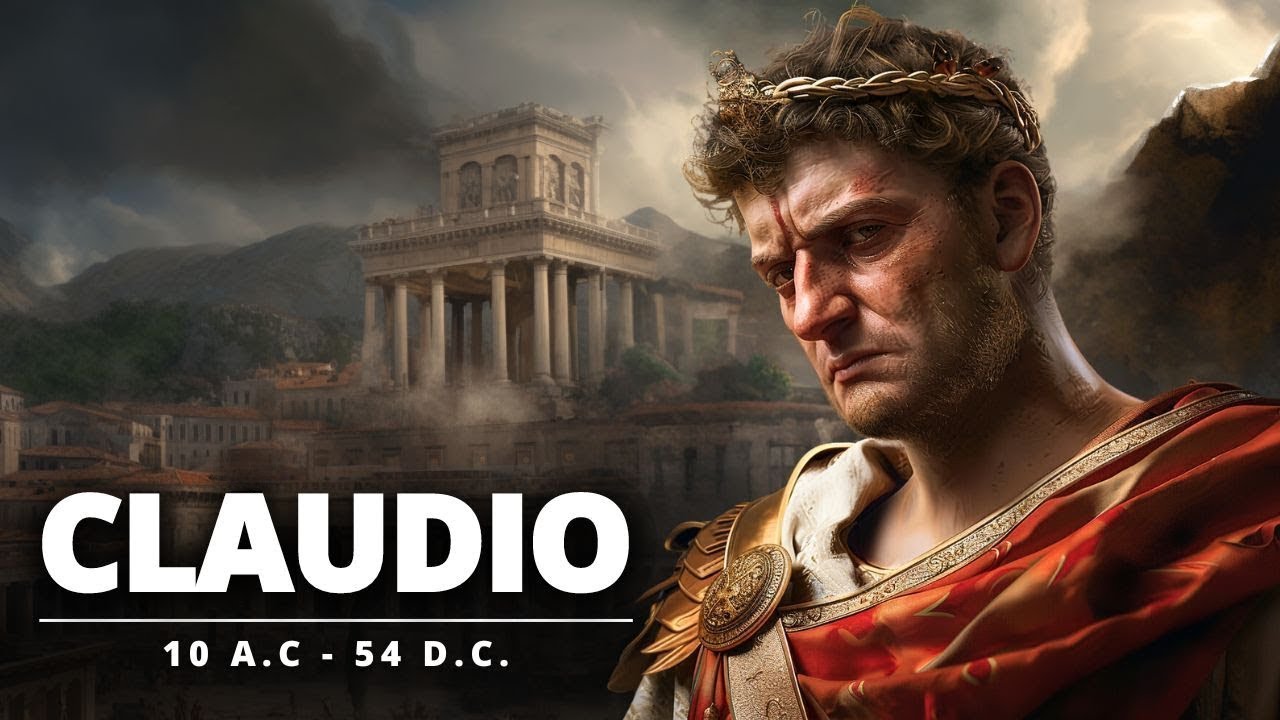 LA STORIA DI CLAUDIUS - L'inaspettato imperatore di Roma 🏛️👑 - YouTube