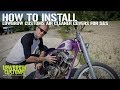 Lowbrow Customs S&amp;S Super E or G Air Cleaner Cover Overview And Install