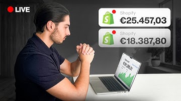 Ik Probeerde Dropshipping Voor 20 Dagen (LIVE RESULTATEN)