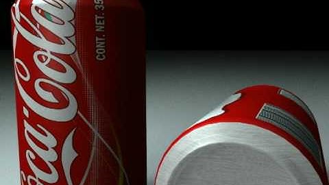Soda Can - 3D
