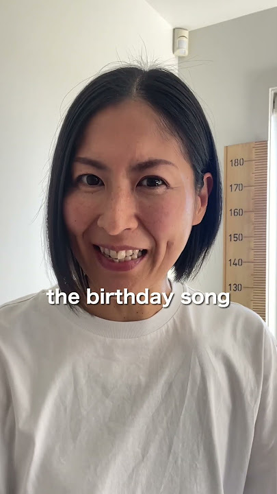 The Secret of Japan's Birthday Song