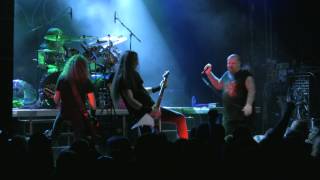 Exodus- Fabulous Disaster live @ Schaaf City Theater Leeuwarden Holland 2011