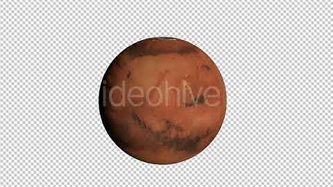Planet Mars | Motion Graphics - Envato elements