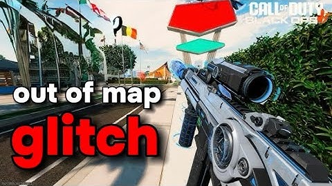 How To  Get Out Of Map on Nuketown 2025